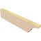 Ekena Millwork 2in. W x 6in. H x 28in. L Moab Woodgrain TimberThane Rafter Tail, Primed Tan RFTUR02X06X28MOARCPR - alternate 2